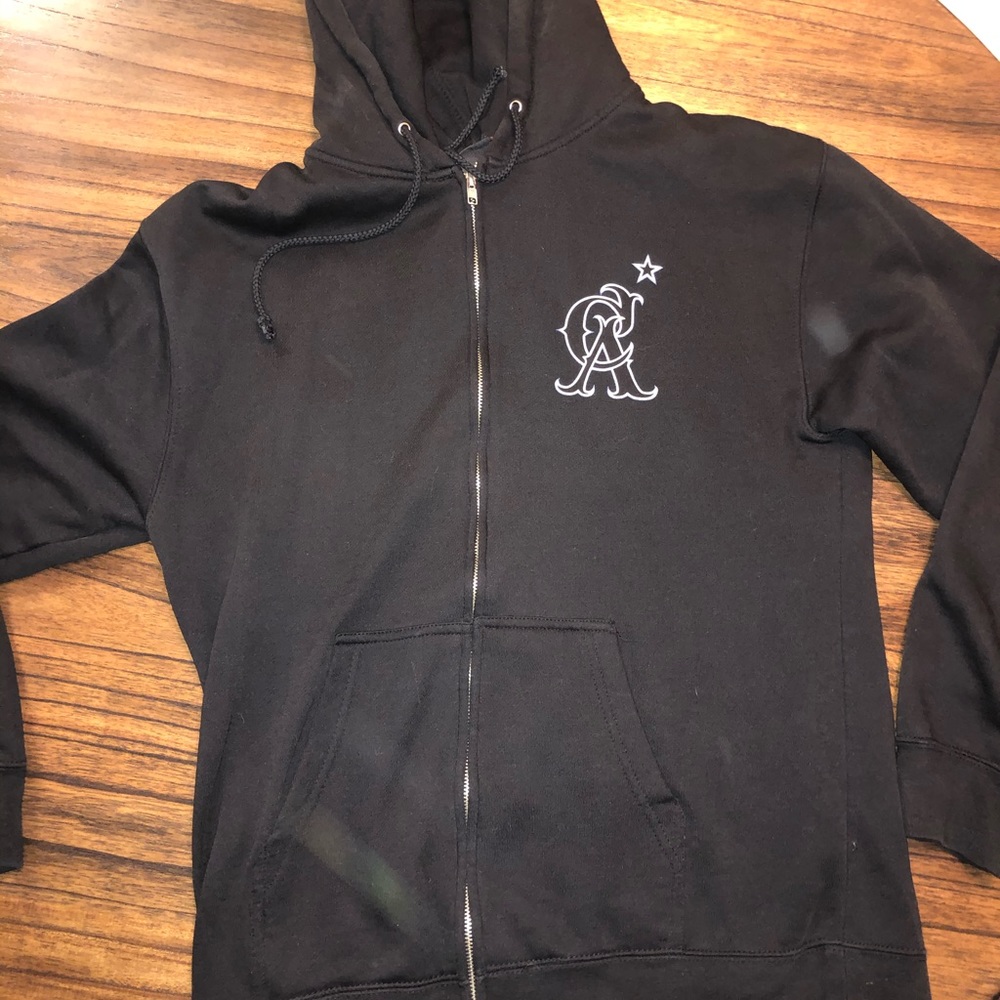 CA Zip up Hoodie